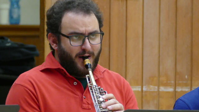 Conservatorio Verdi Milano Sax