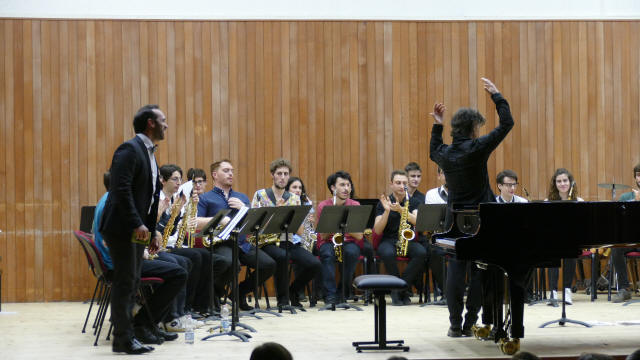 Conservatorio Verdi Milano Sax