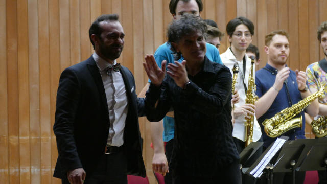 Conservatorio Verdi Milano Sax