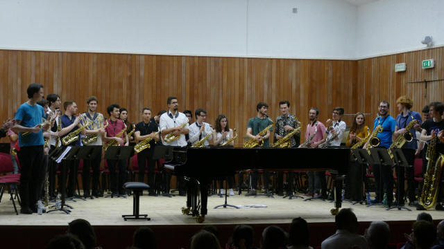 Conservatorio Verdi Milano Sax