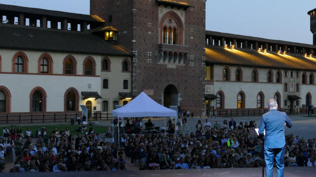 Dante in Castello Corrado dElia