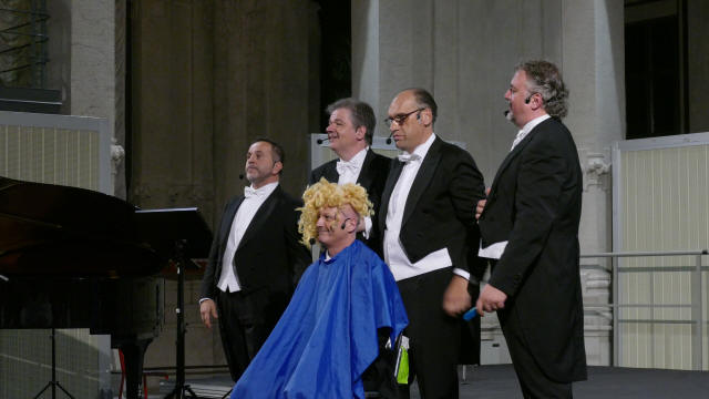 Liederiadi Alti e Bassi Italina Harmonist