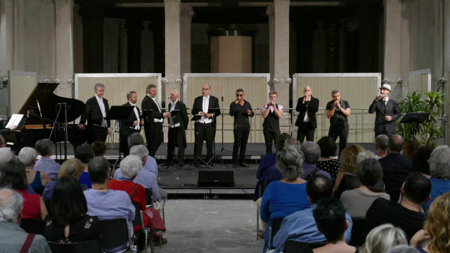 Liederiadi Alti e Bassi Italina Harmonist