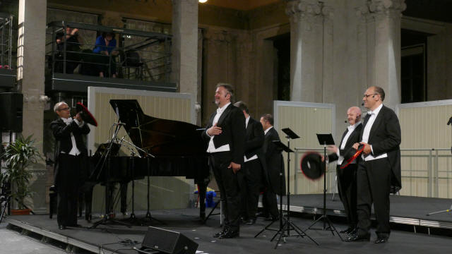 Liederiadi Alti e Bassi Italina Harmonist