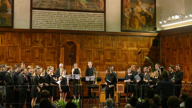 Girton College Chapel Choir Cambridge