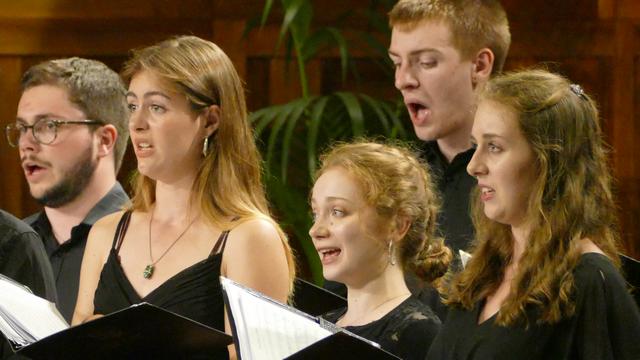 Girton College Chapel Choir Cambridge