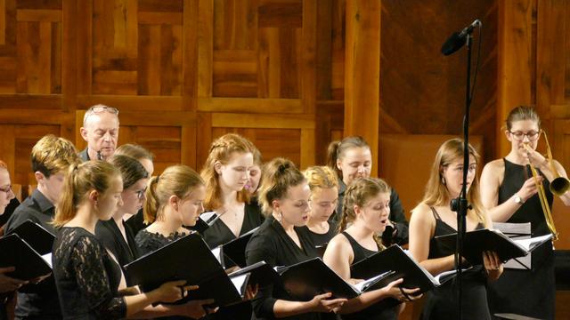 Girton College Chapel Choir Cambridge