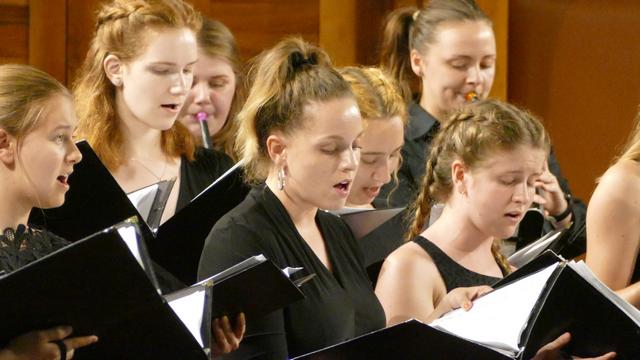 Girton College Chapel Choir Cambridge