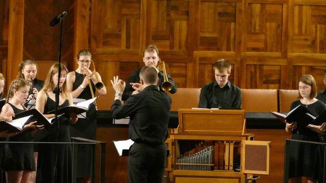 Girton College Chapel Choir Cambridge