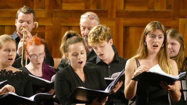 Girton College Chapel Choir Cambridge