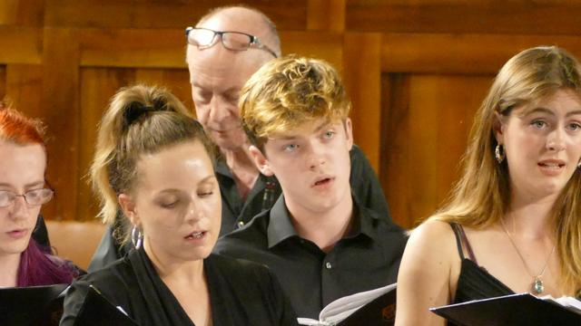Girton College Chapel Choir Cambridge