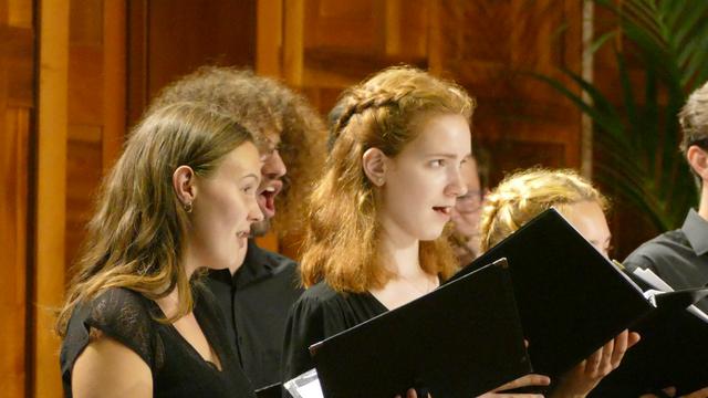 Girton College Chapel Choir Cambridge