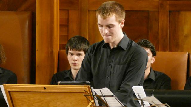 Girton College Chapel Choir Cambridge