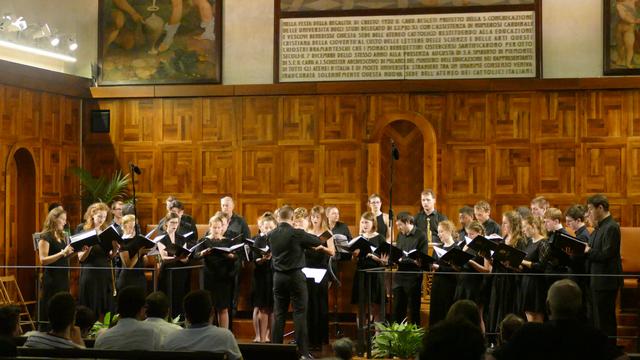 Girton College Chapel Choir Cambridge