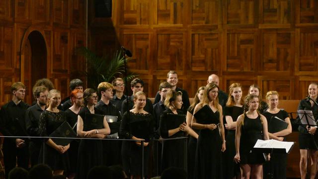 Girton College Chapel Choir Cambridge
