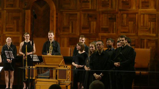 Girton College Chapel Choir Cambridge