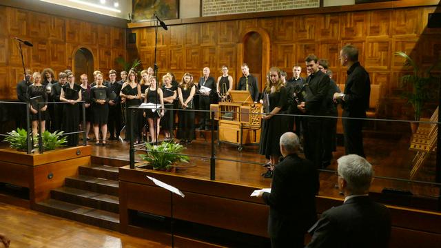 Girton College Chapel Choir Cambridge