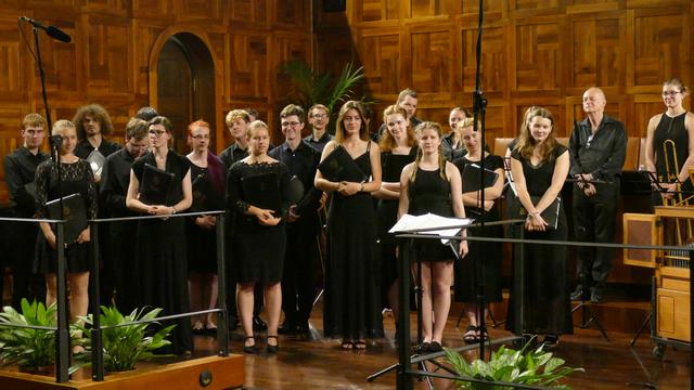 Girton College Chapel Choir Cambridge