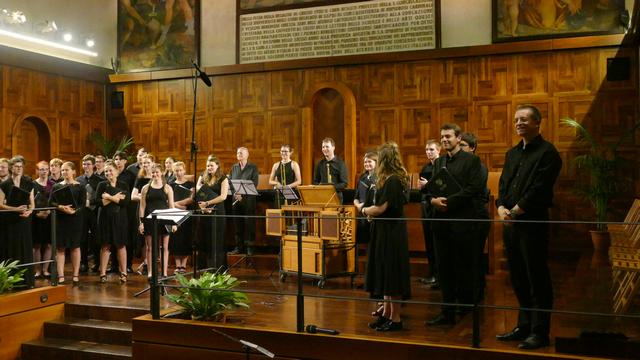 Girton College Chapel Choir Cambridge