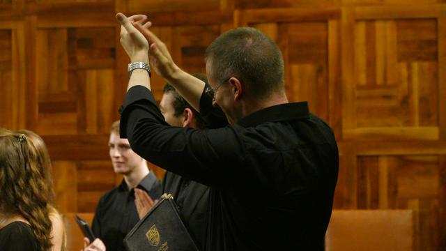 Girton College Chapel Choir Cambridge