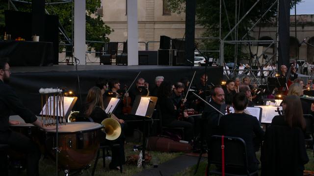 Traviata 2019 Castello Sforzesco Vigevano