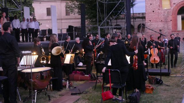 Traviata 2019 Castello Sforzesco Vigevano