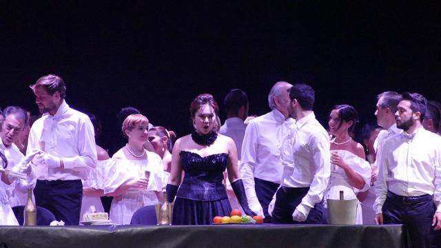 Traviata 2019 Castello Sforzesco Vigevano