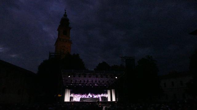 Traviata 2019 Castello Sforzesco Vigevano