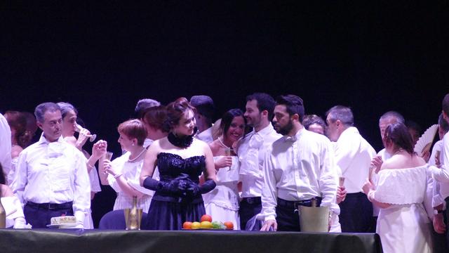 Traviata 2019 Castello Sforzesco Vigevano