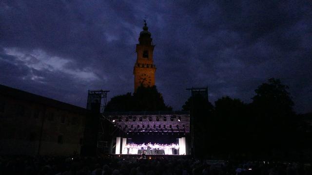 Traviata 2019 Castello Sforzesco Vigevano