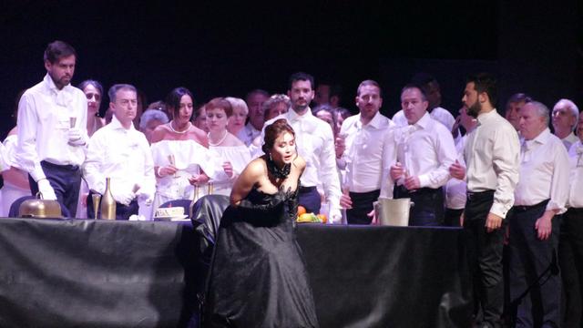 Traviata 2019 Castello Sforzesco Vigevano
