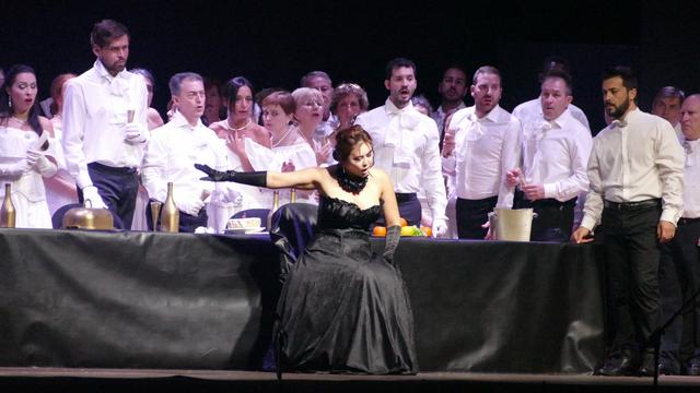 Traviata 2019 Castello Sforzesco Vigevano