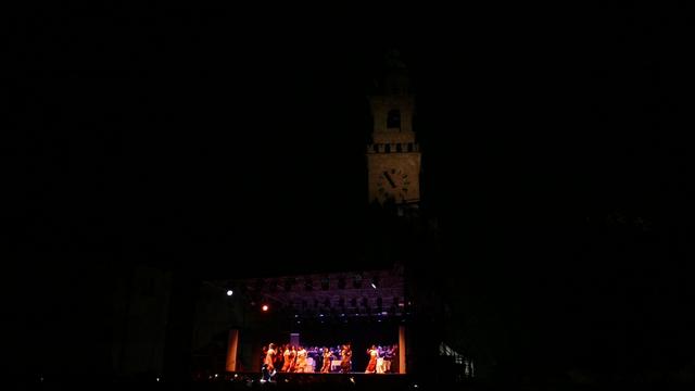 Traviata 2019 Castello Sforzesco Vigevano