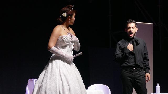 Traviata 2019 Castello Sforzesco Vigevano