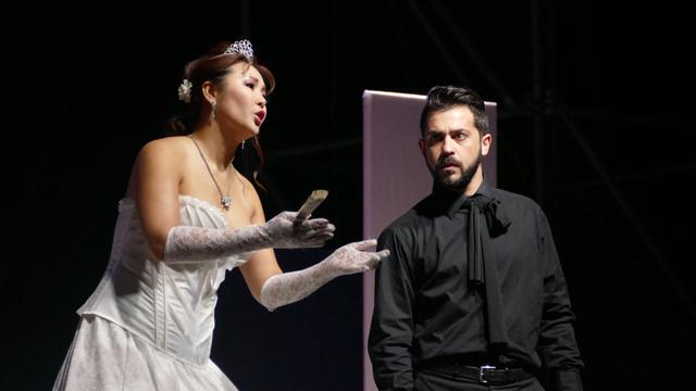 Traviata 2019 Castello Sforzesco Vigevano