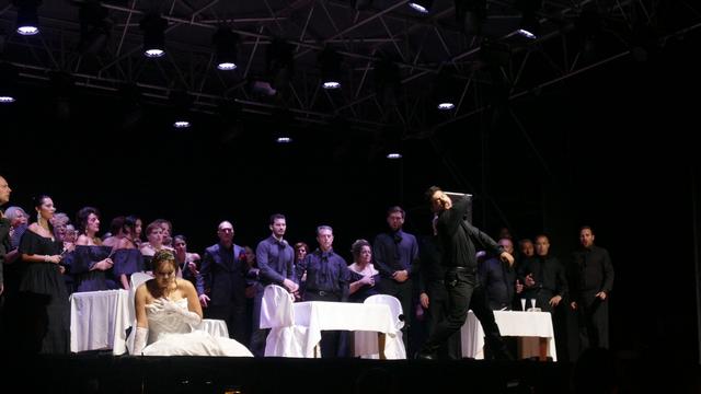 Traviata 2019 Castello Sforzesco Vigevano