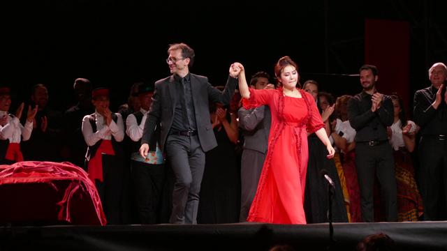 Traviata 2019 Castello Sforzesco Vigevano