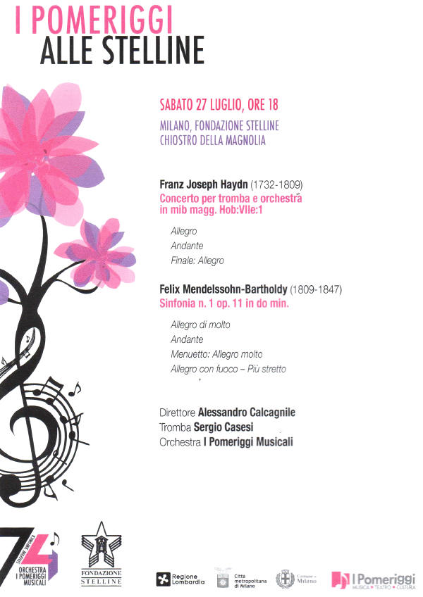 Pomeriggi Musicali Calcagnile Casesi