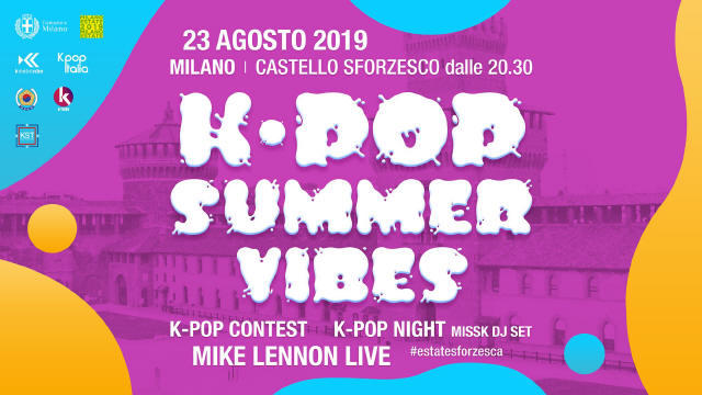 K-POP SUMMER VIBES 2019 Milano