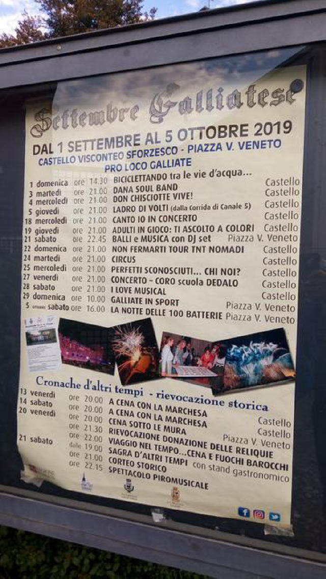 Galliate Opera Castello ELISIR d’AMORE