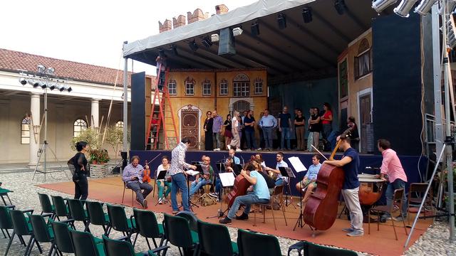 Galliate Opera Castello ELISIR d’AMORE