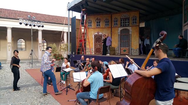 Galliate Opera Castello ELISIR d’AMORE