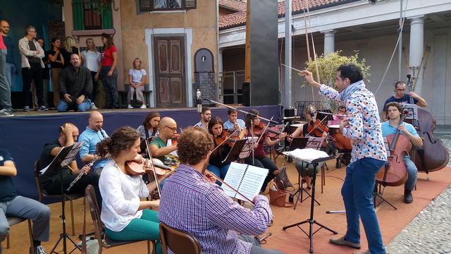Galliate Opera Castello ELISIR d’AMORE