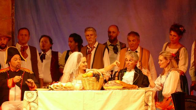 Galliate Opera Castello ELISIR dAMORE