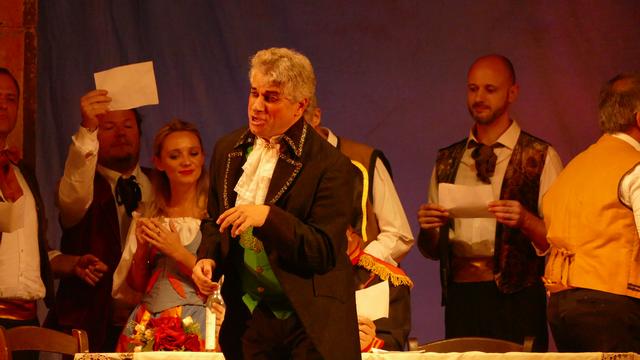 Galliate Opera Castello ELISIR dAMORE