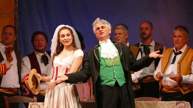 Galliate Opera Castello ELISIR dAMORE