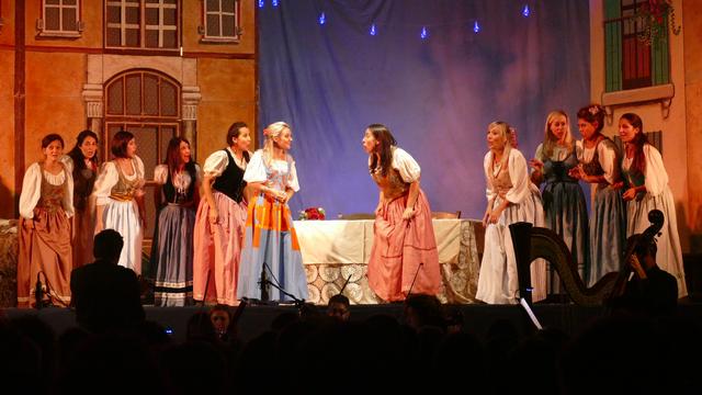 Galliate Opera Castello ELISIR dAMORE