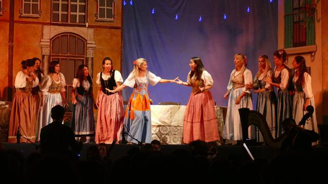 Galliate Opera Castello ELISIR dAMORE