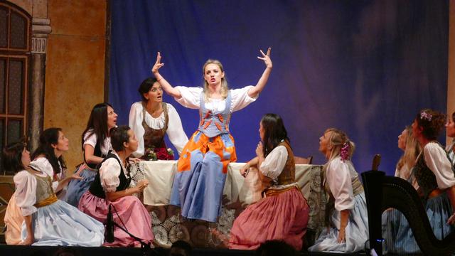 Galliate Opera Castello ELISIR dAMORE