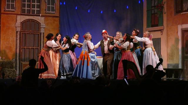 Galliate Opera Castello ELISIR dAMORE